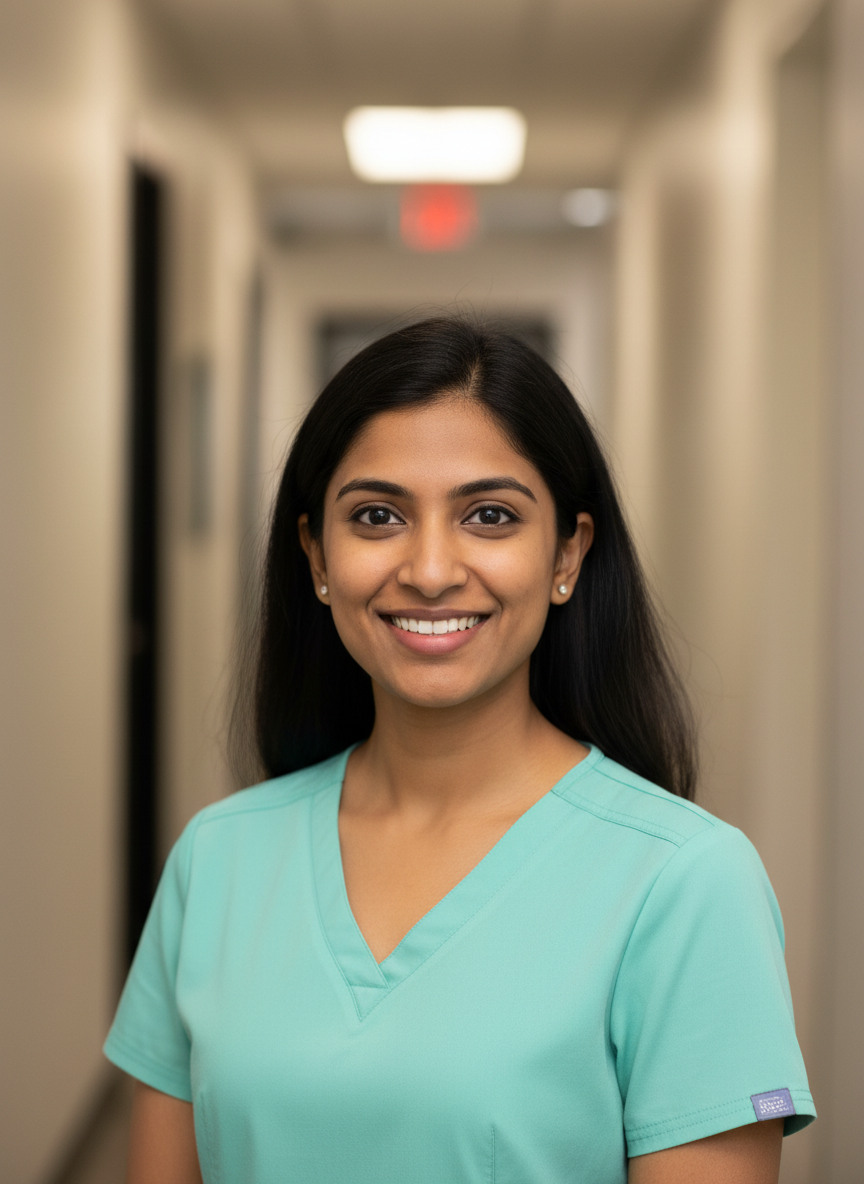 Dr. Aiymani Subramanian, DMD